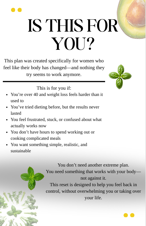 Fit After 40 Plan